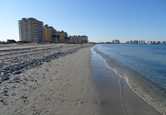 Apartamento en La Manga del Mar Menor - Aldeas Taray 116 Admer Apartamento en La Manga del Mar Menor - Aldeas Taray 116 Admer