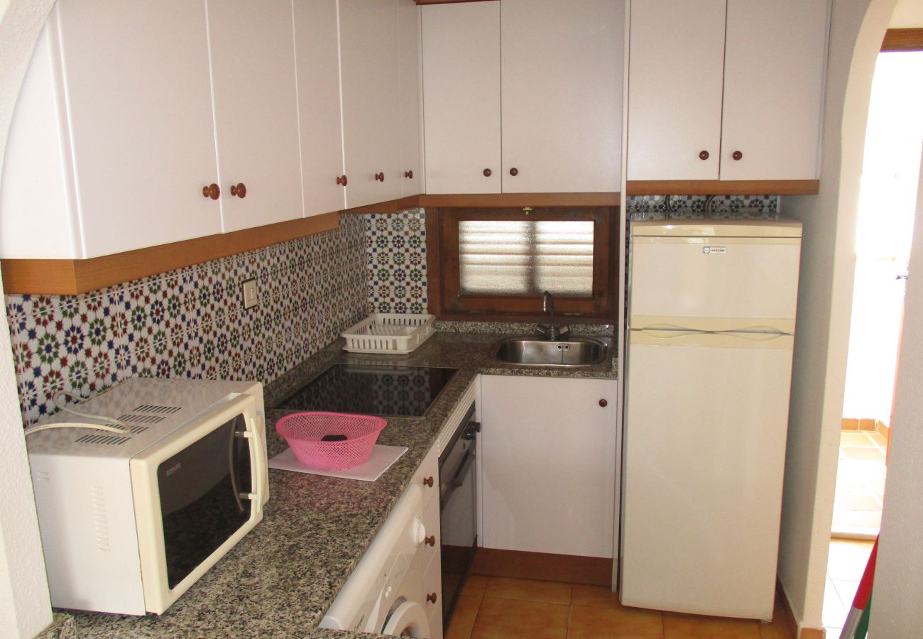 Apartamento en La Manga del Mar Menor - Aldeas Taray 116 Admer