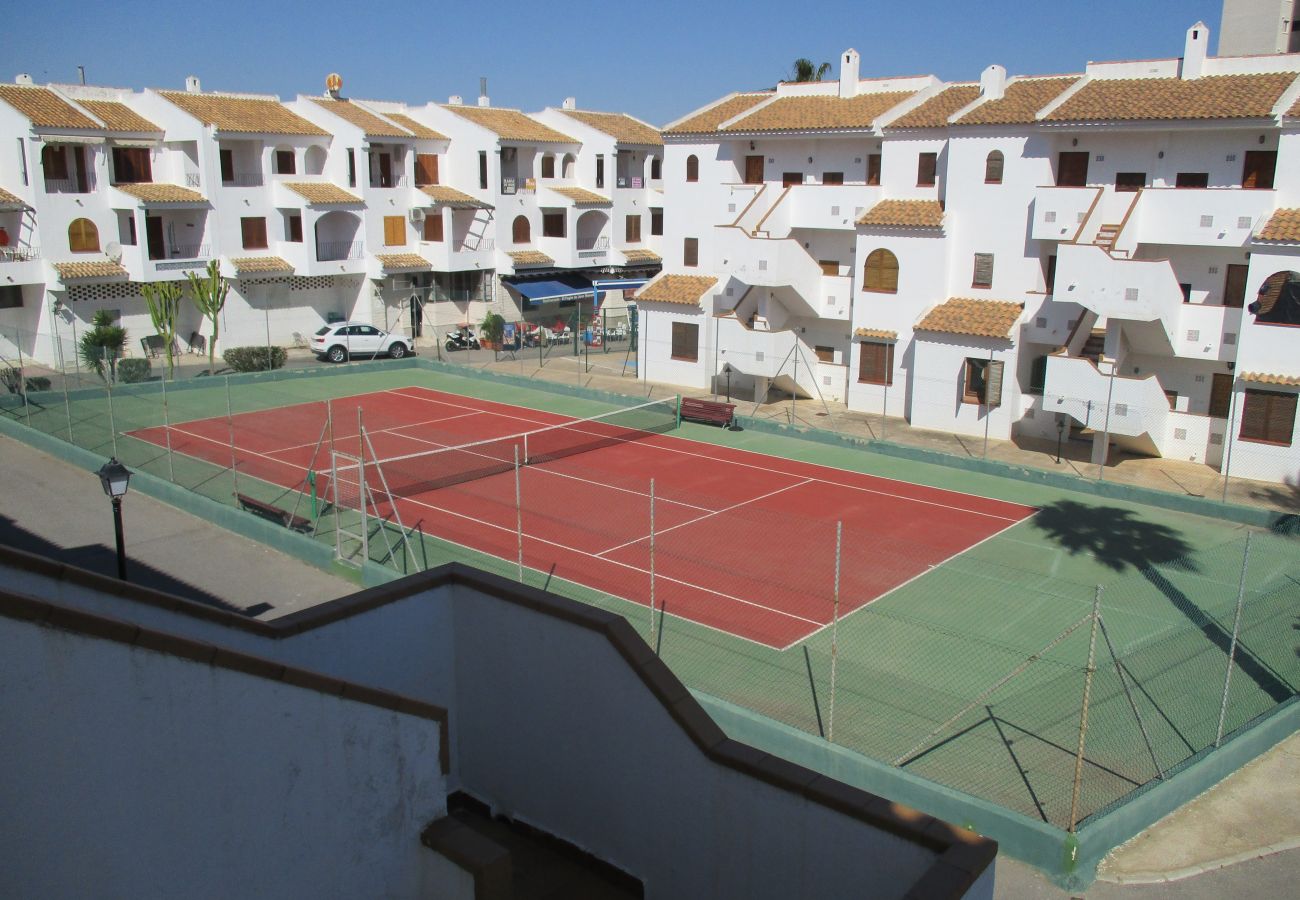 Apartamento en La Manga del Mar Menor - Aldeas Taray 116 Admer