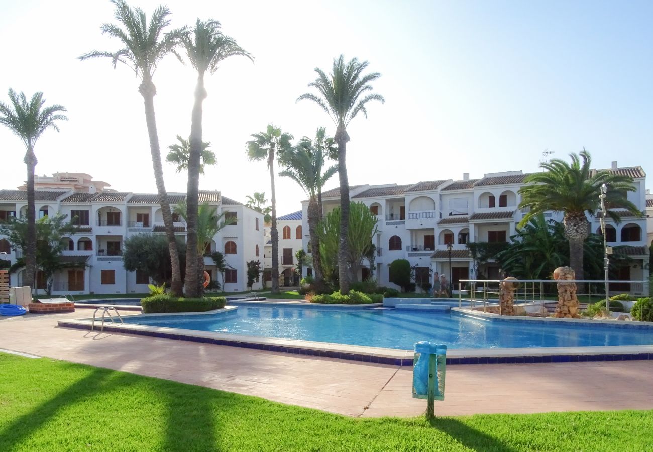 Apartamento en La Manga del Mar Menor - Aldeas Taray 116 Admer