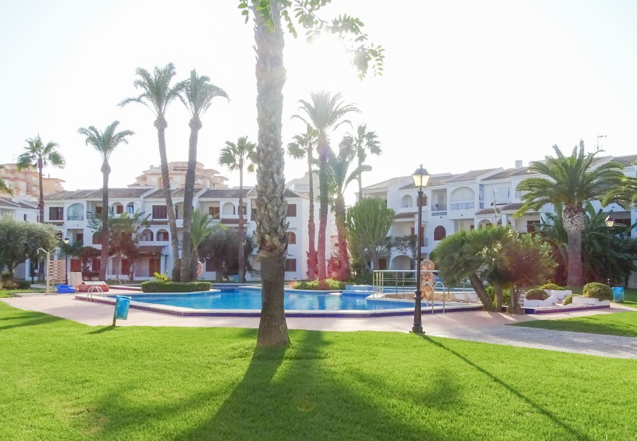 Apartamento en La Manga del Mar Menor - Aldeas Taray 116 Admer