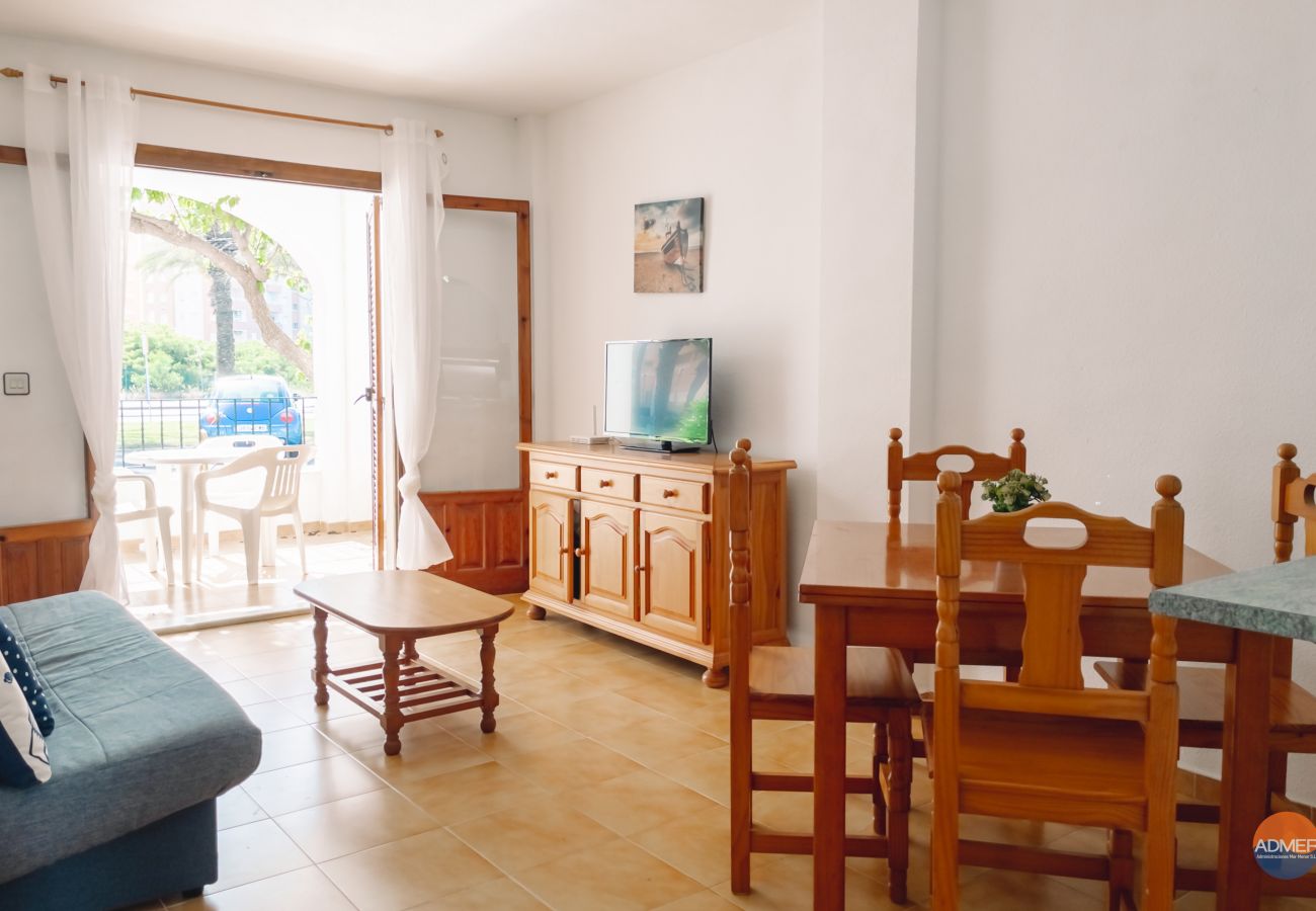 Apartamento en La Manga del Mar Menor - Aldeas Taray 157 Admer