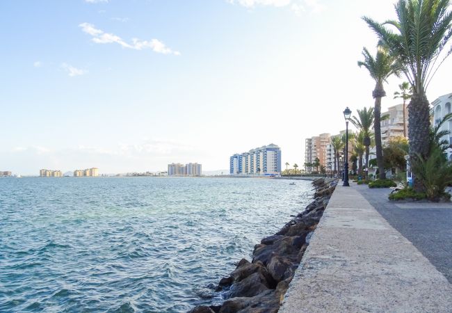 Apartamento en La Manga del Mar Menor - Aldeas Taray 206 Admer