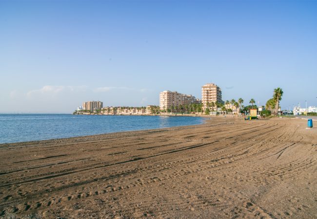 Apartamento en La Manga del Mar Menor - Aldeas Taray 206 Admer