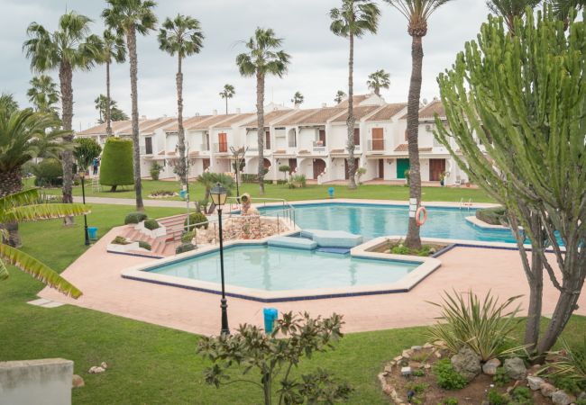 Apartamento en La Manga del Mar Menor - Aldeas Taray 206 Admer