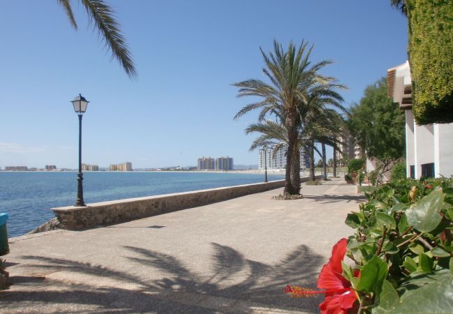 Apartamento en La Manga del Mar Menor - Aldeas Taray 206 Admer