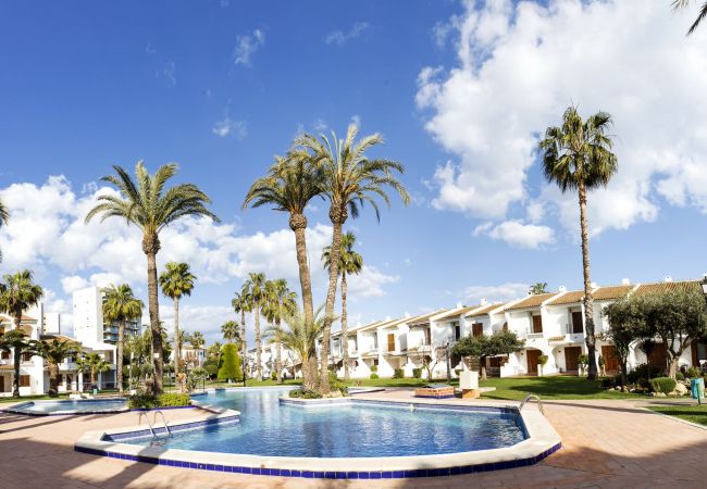 Apartamento en La Manga del Mar Menor - Aldeas Taray 206 Admer