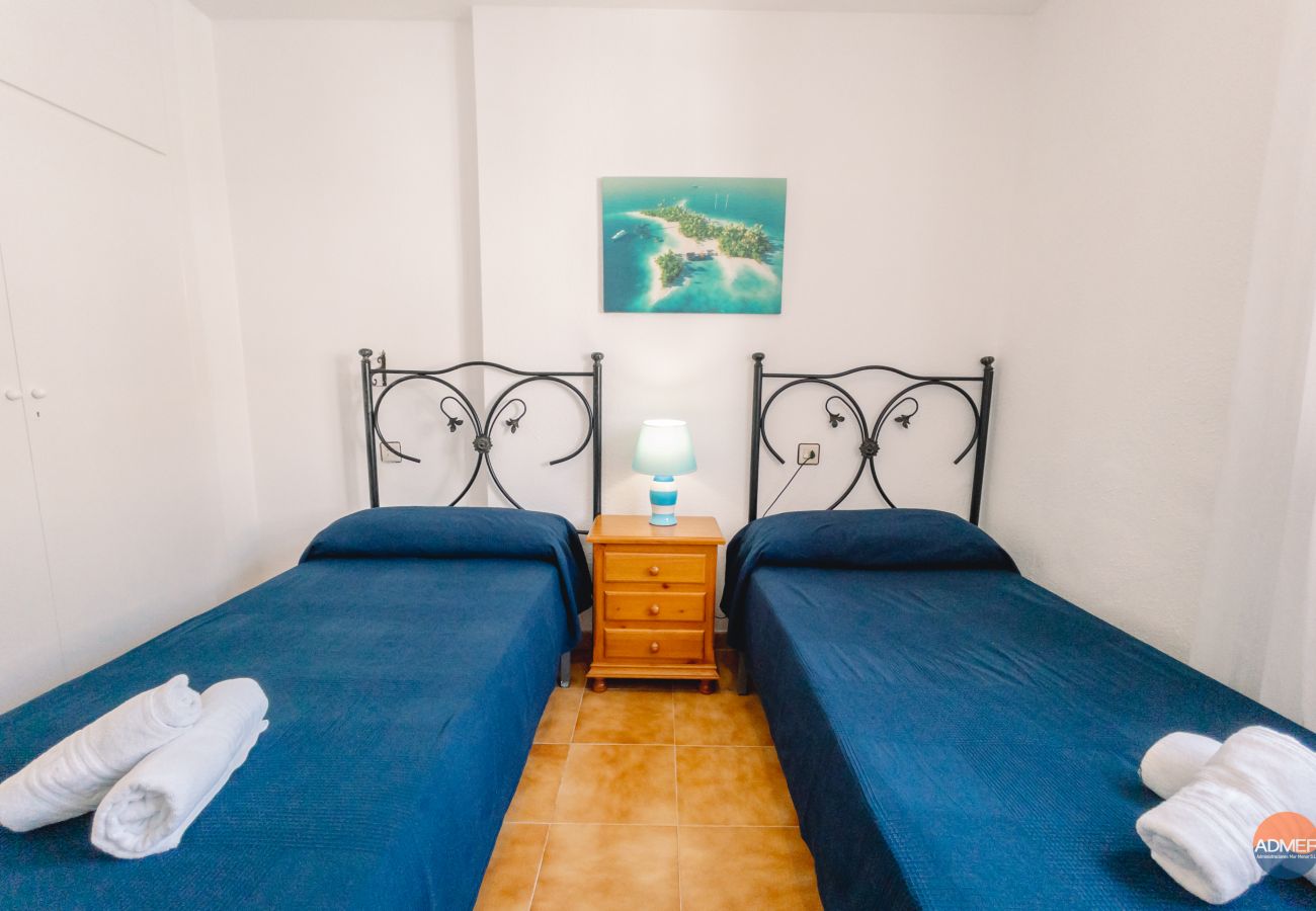 Apartamento en La Manga del Mar Menor - Aldeas Taray 306 Admer