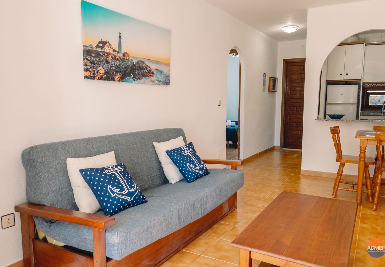 Apartamento en La Manga del Mar Menor - Aldeas Taray 306 Admer