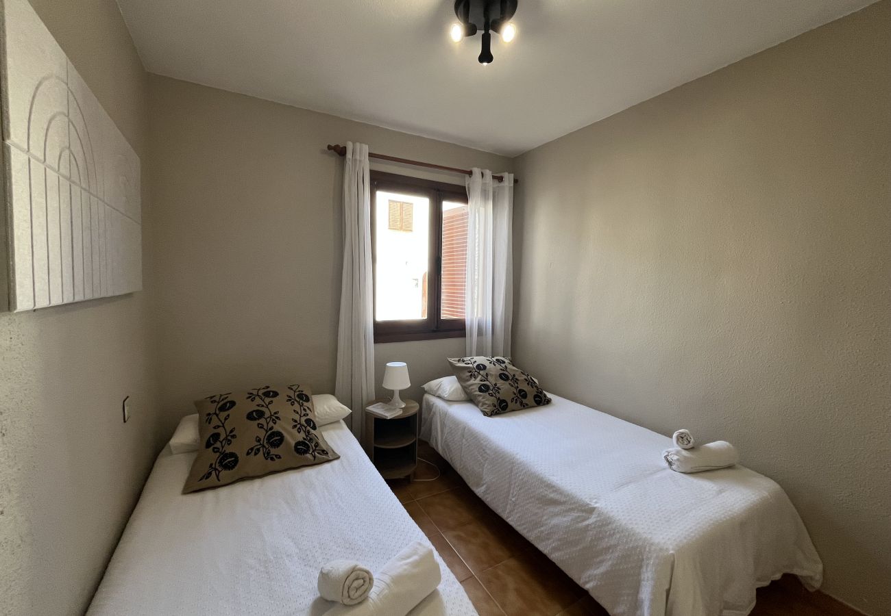 Apartamento en La Manga del Mar Menor - Aldeas Taray 306 Admer