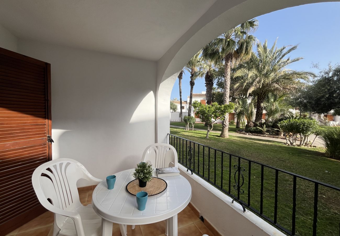 Apartamento en La Manga del Mar Menor - Aldeas Taray 306 Admer