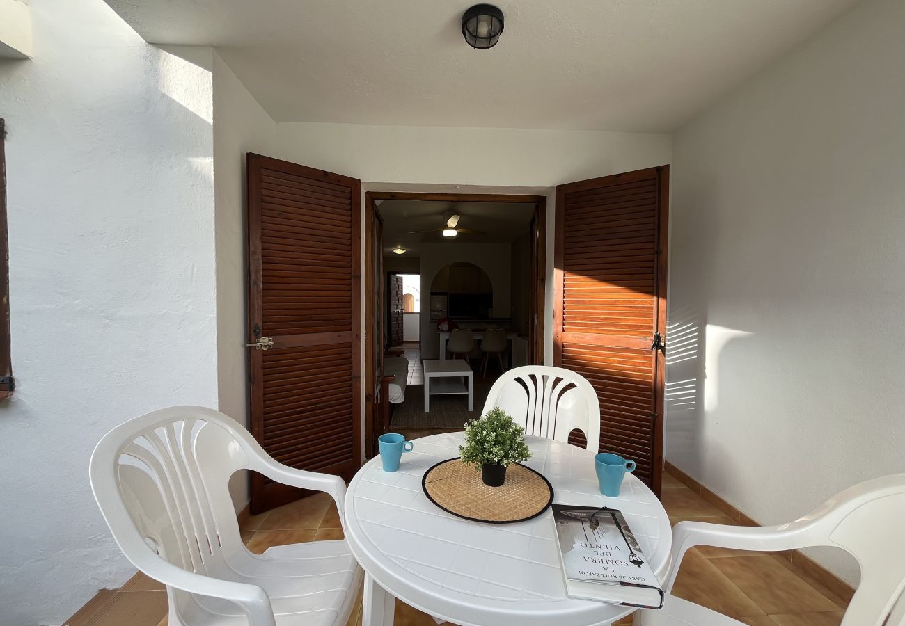 Apartamento en La Manga del Mar Menor - Aldeas Taray 306 Admer