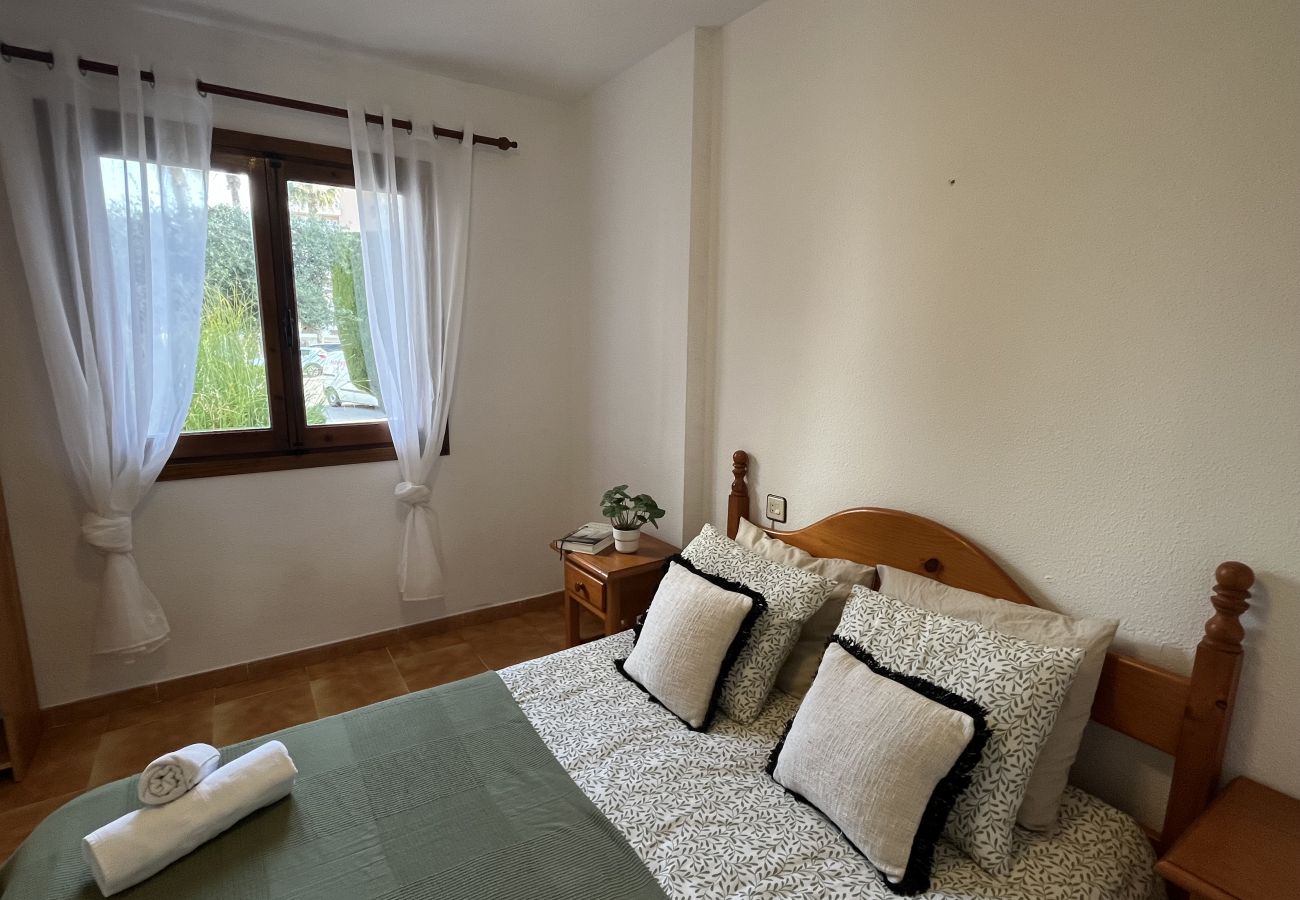 Apartamento en La Manga del Mar Menor - Aldeas Taray 306 Admer