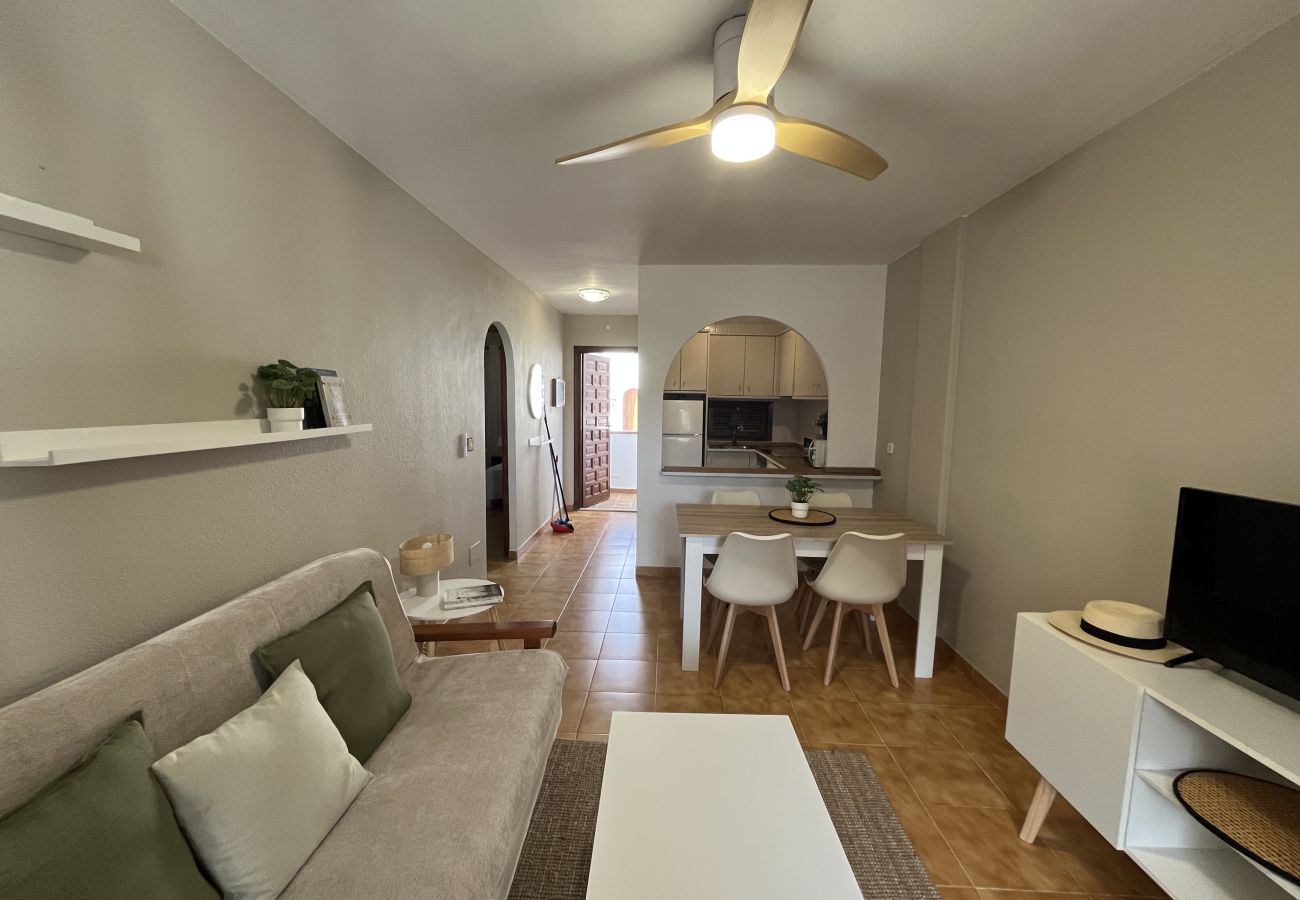 Apartamento en La Manga del Mar Menor - Aldeas Taray 306 Admer