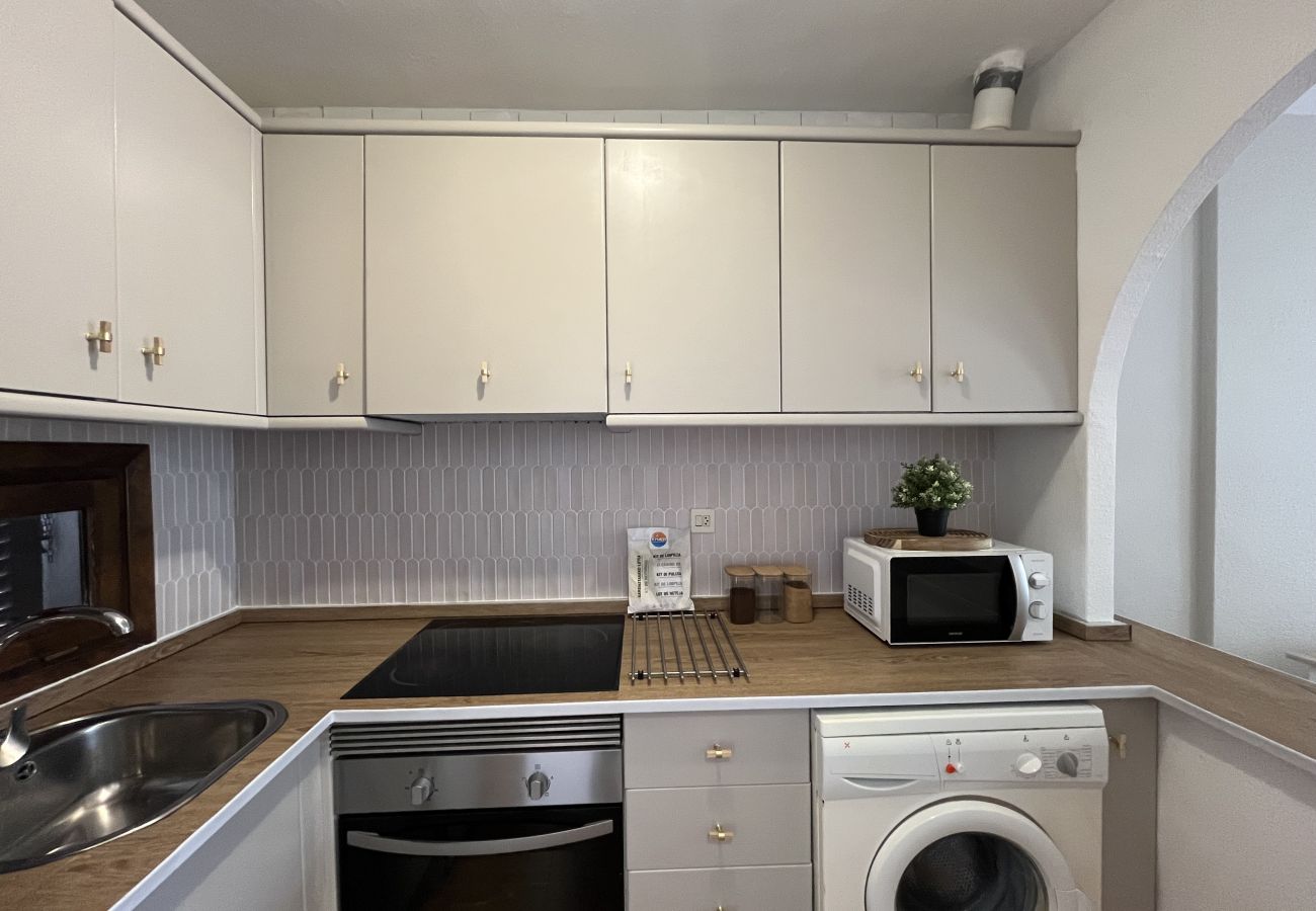 Apartamento en La Manga del Mar Menor - Aldeas Taray 306 Admer