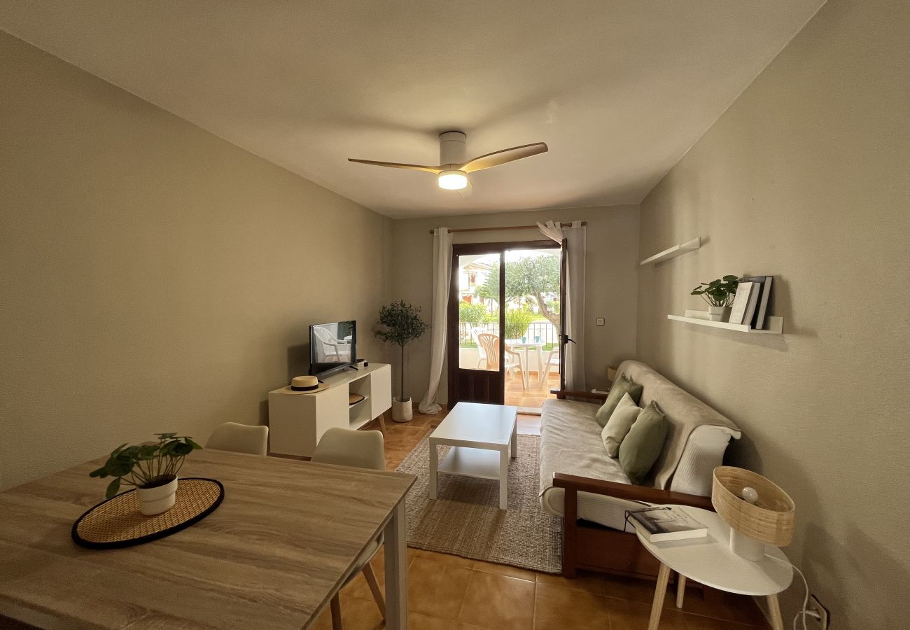 Apartamento en La Manga del Mar Menor - Aldeas Taray 306 Admer