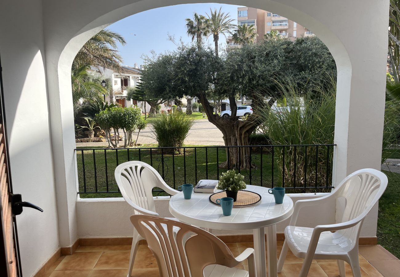 Apartamento en La Manga del Mar Menor - Aldeas Taray 306 Admer