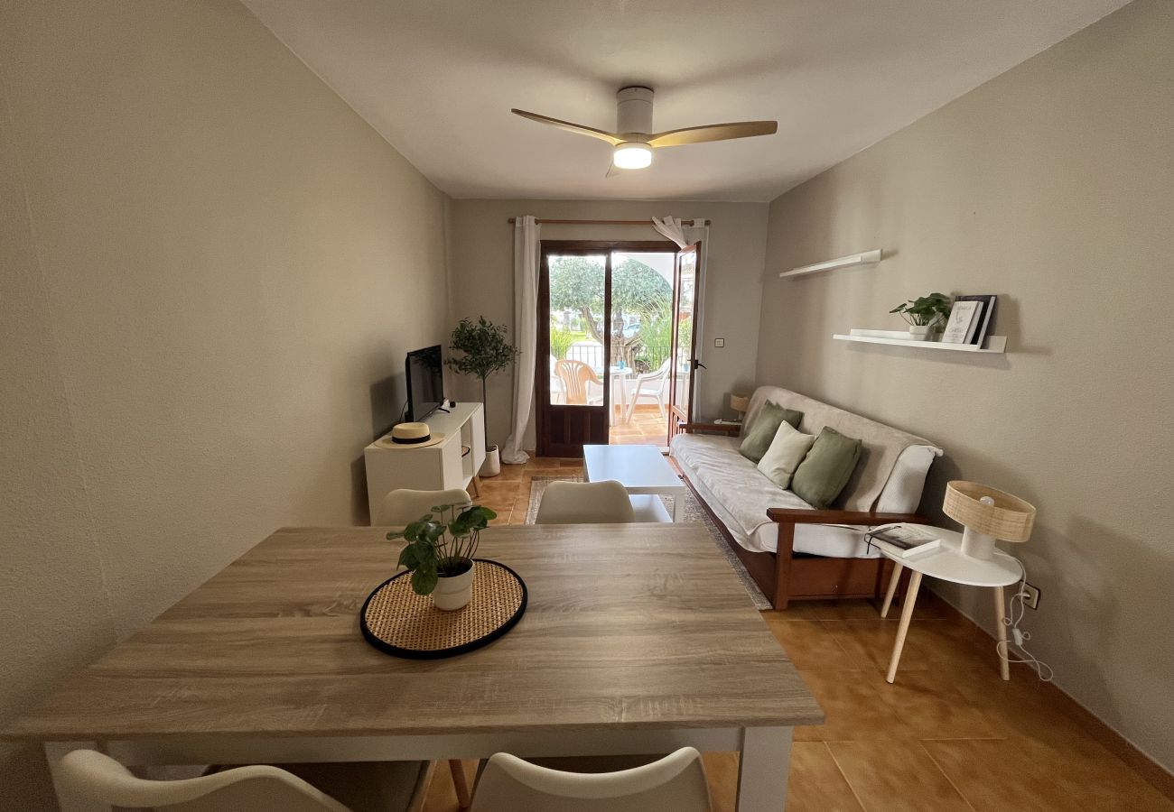 Apartamento en La Manga del Mar Menor - Aldeas Taray 306 Admer