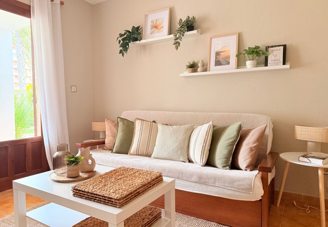Apartamento en La Manga del Mar Menor - Aldeas Taray 306 Admer