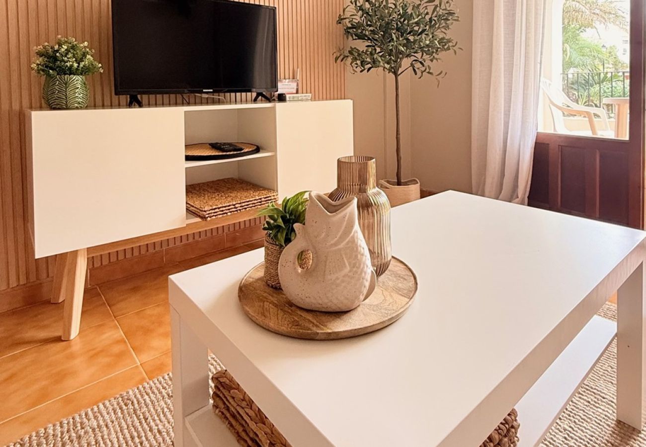 Apartamento en La Manga del Mar Menor - Aldeas Taray 306 Admer