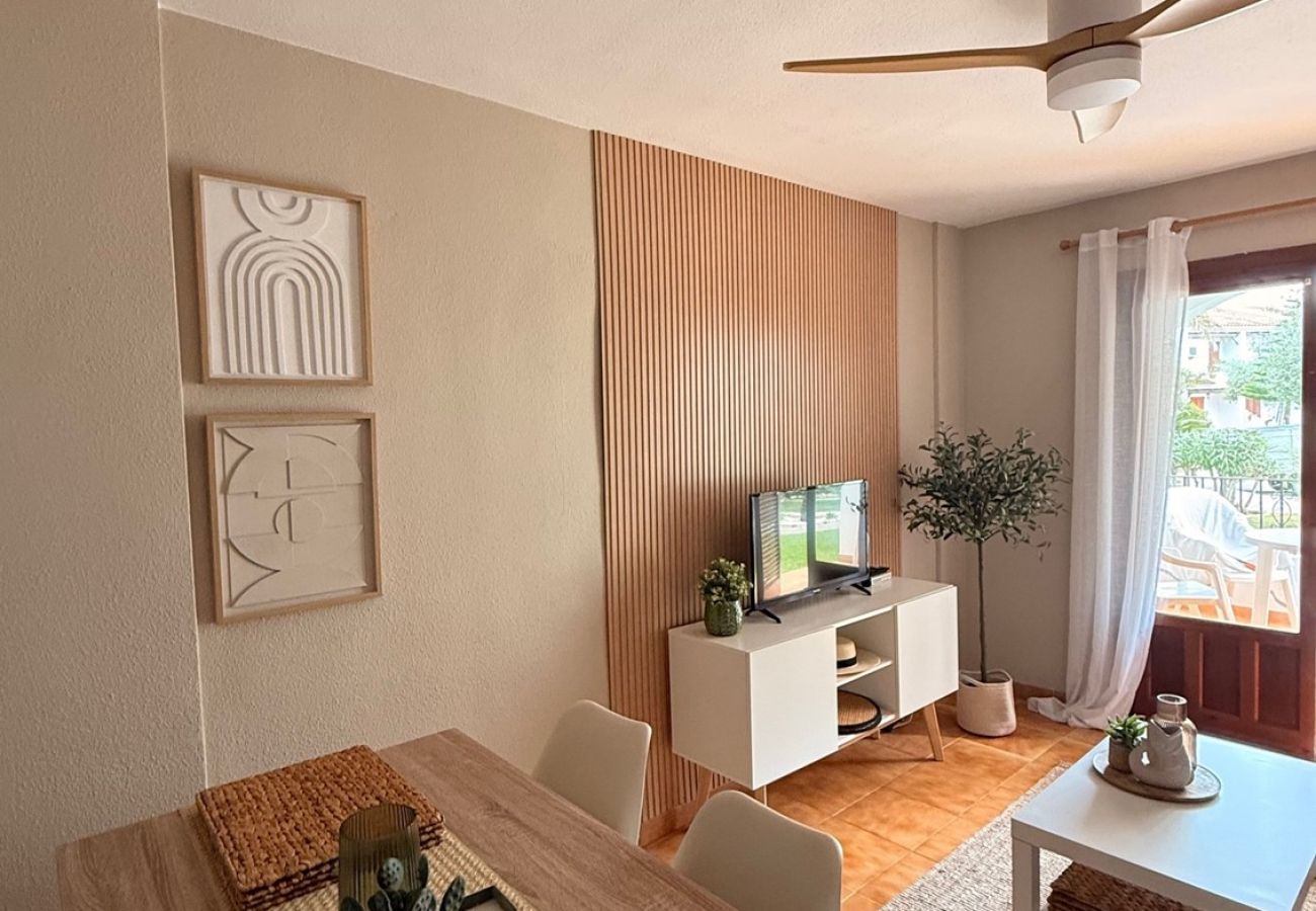 Apartamento en La Manga del Mar Menor - Aldeas Taray 306 Admer