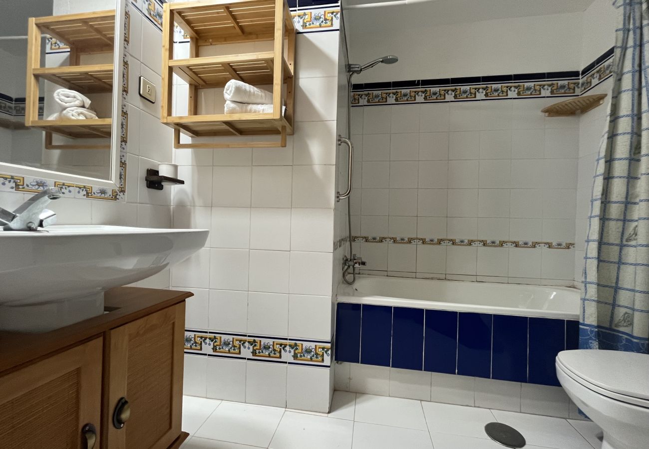 Apartamento en La Manga del Mar Menor - Aldeas Taray 052 Admer