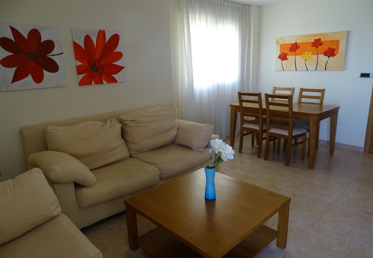 Apartamento en La Manga del Mar Menor - Dos Mares 2-6-8E Admer