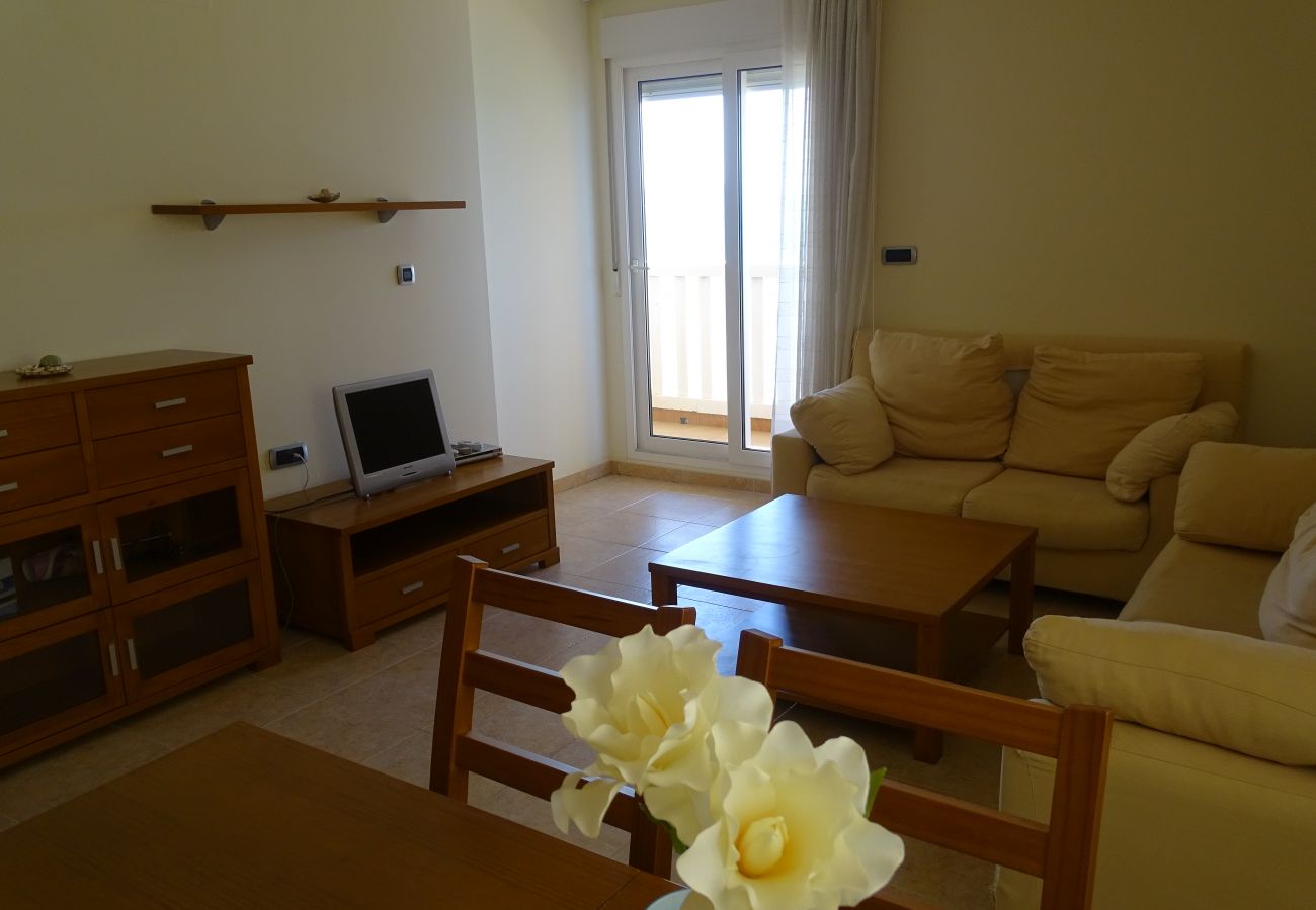 Apartamento en La Manga del Mar Menor - Dos Mares 2-6-8E Admer