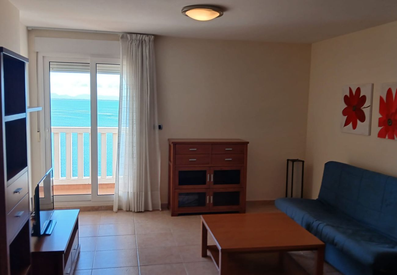 Apartamento en La Manga del Mar Menor - Dos Mares 2-6-8E Admer