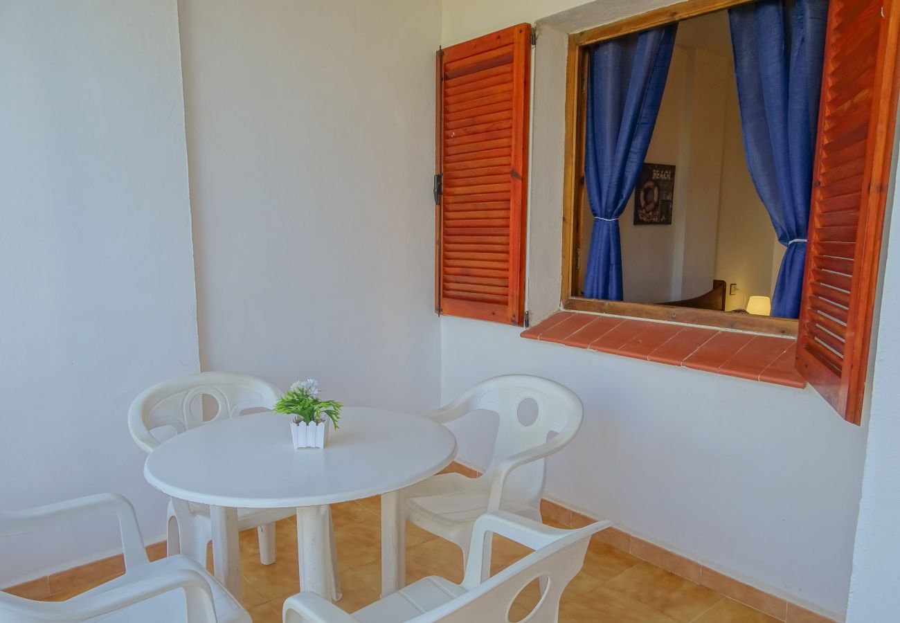 Apartamento en La Manga del Mar Menor - Aldeas Taray 233 admer