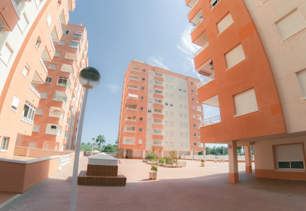 Apartamento en La Manga del Mar Menor - Luz Bahía 2-3º5