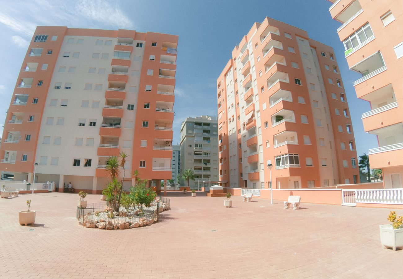 Apartamento en La Manga del Mar Menor - Luz Bahía 2-3º5