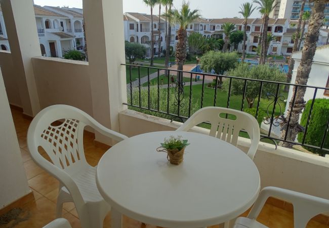 Apartamento en La Manga del Mar Menor - Aldeas Taray 201 Admer