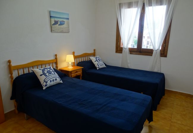 Apartamento en La Manga del Mar Menor - Aldeas Taray 201 Admer