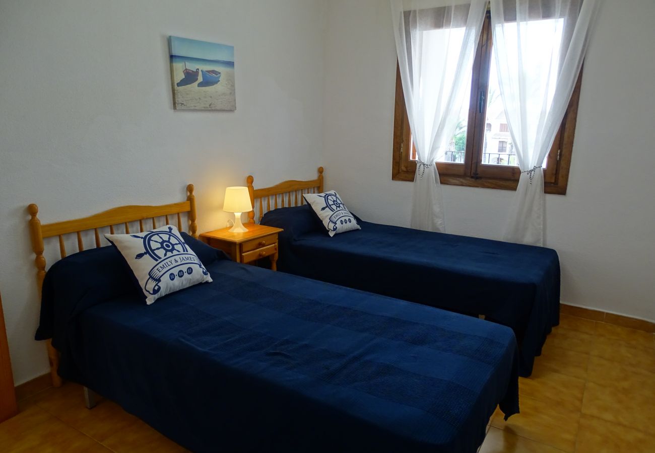 Apartamento en La Manga del Mar Menor - Aldeas Taray 201
