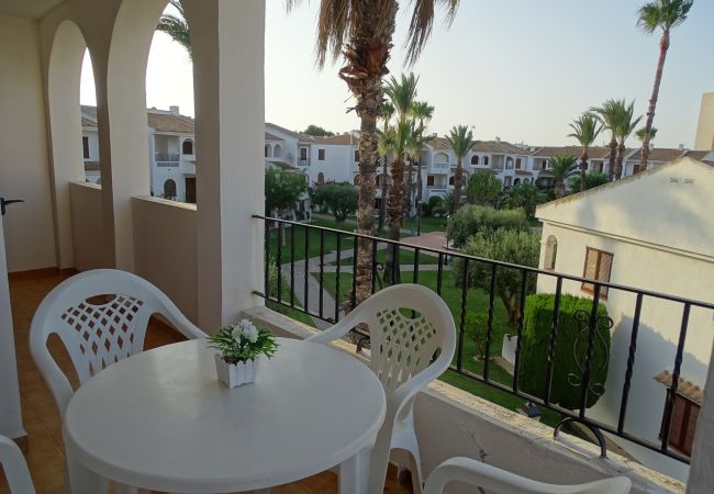 Apartamento en La Manga del Mar Menor - Aldeas Taray 204 Admer