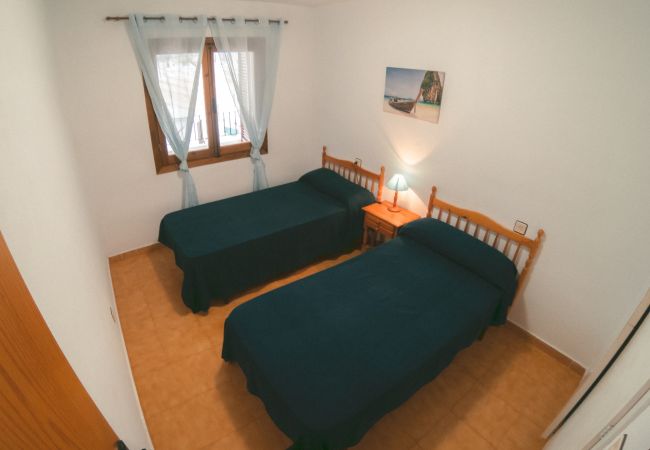 Apartamento en La Manga del Mar Menor - Aldeas Taray 204 Admer