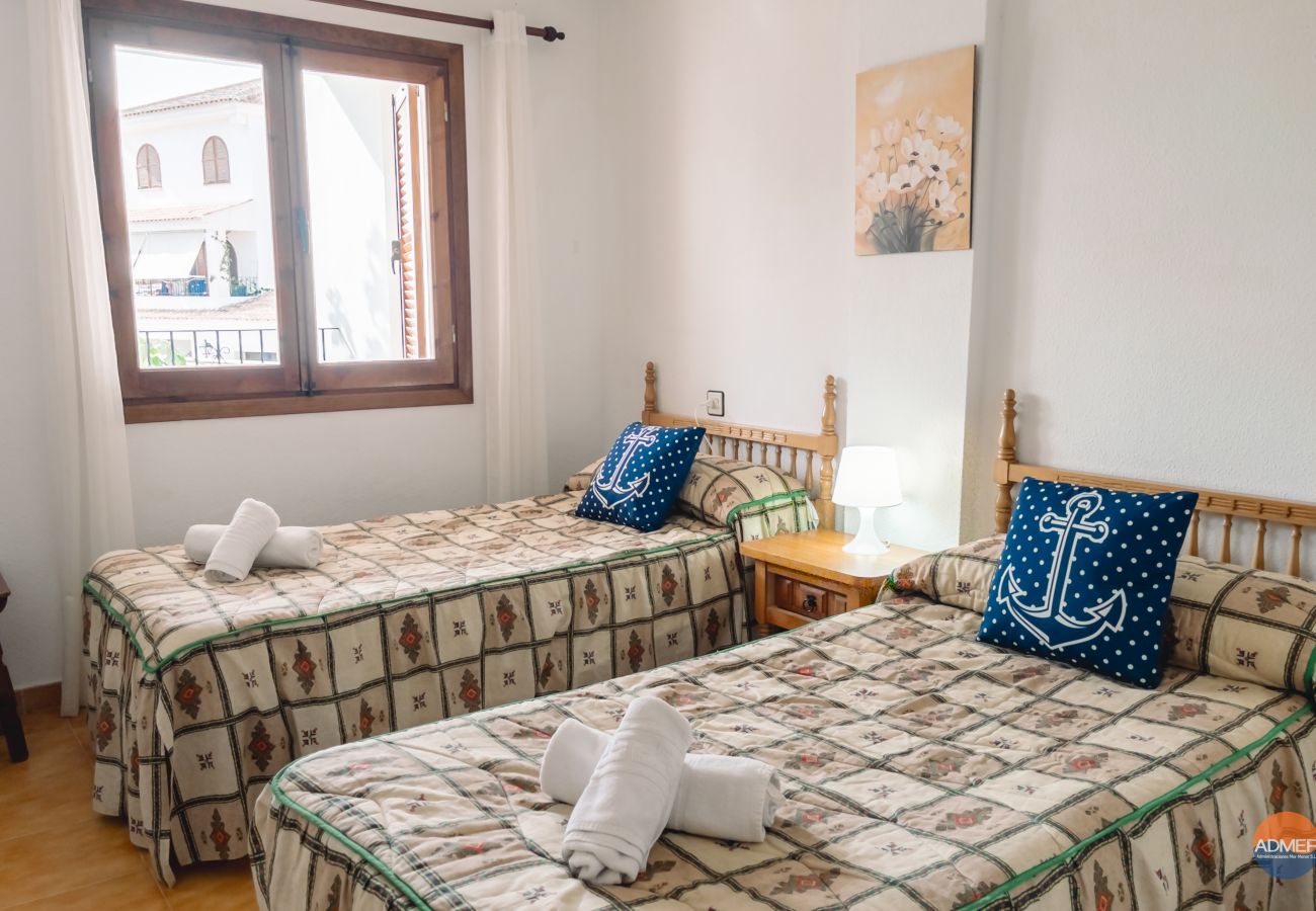 Apartamento en La Manga del Mar Menor - Aldeas Taray 139 Admer