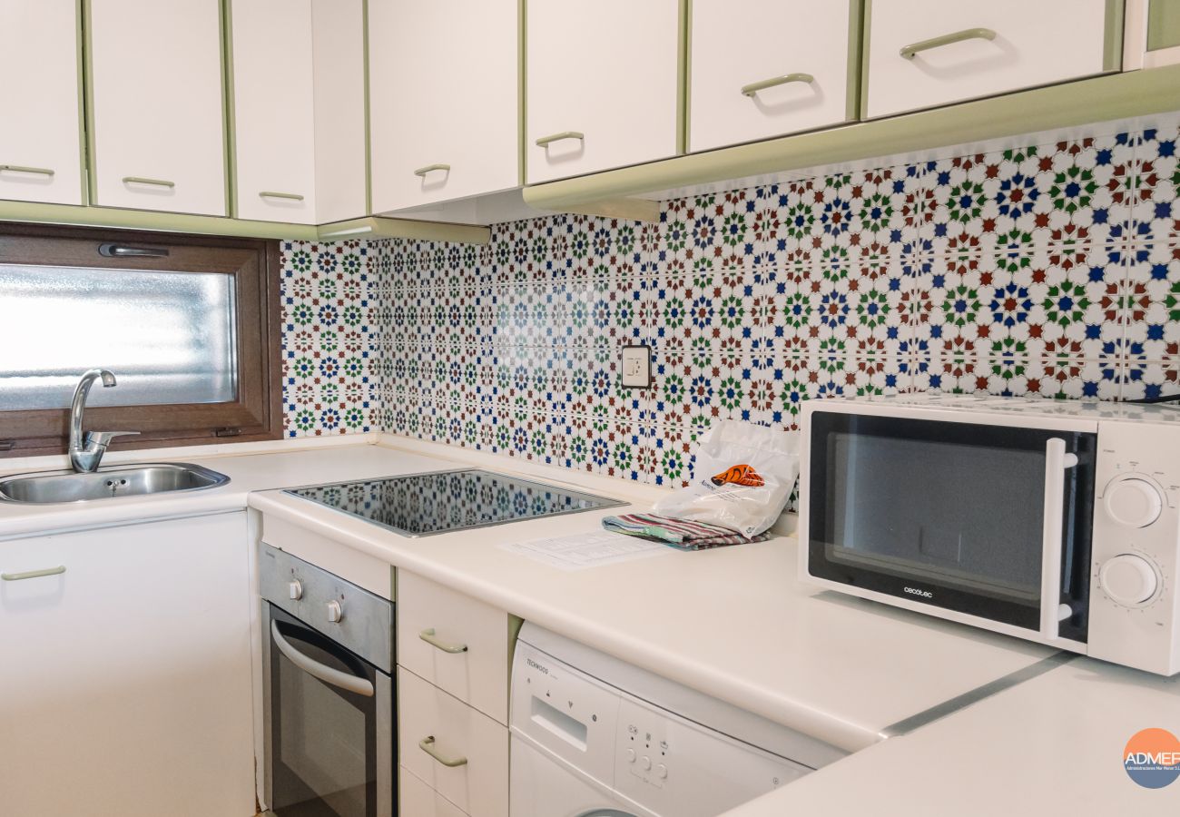 Apartamento en La Manga del Mar Menor - Aldeas Taray 139 Admer