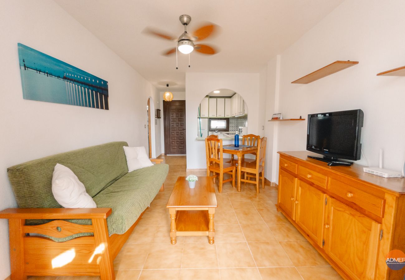 Apartamento en La Manga del Mar Menor - Aldeas Taray 139 Admer