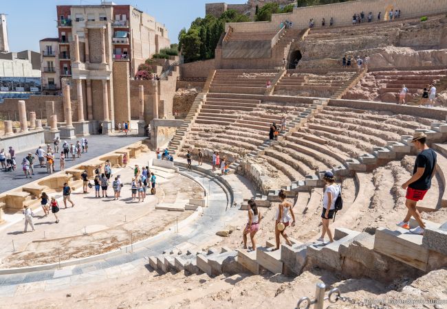 Apartamento en La Manga del Mar Menor - Aldeas Taray 357 Admer Apartamento en La Manga del Mar Menor - Aldeas Taray 357 Admer