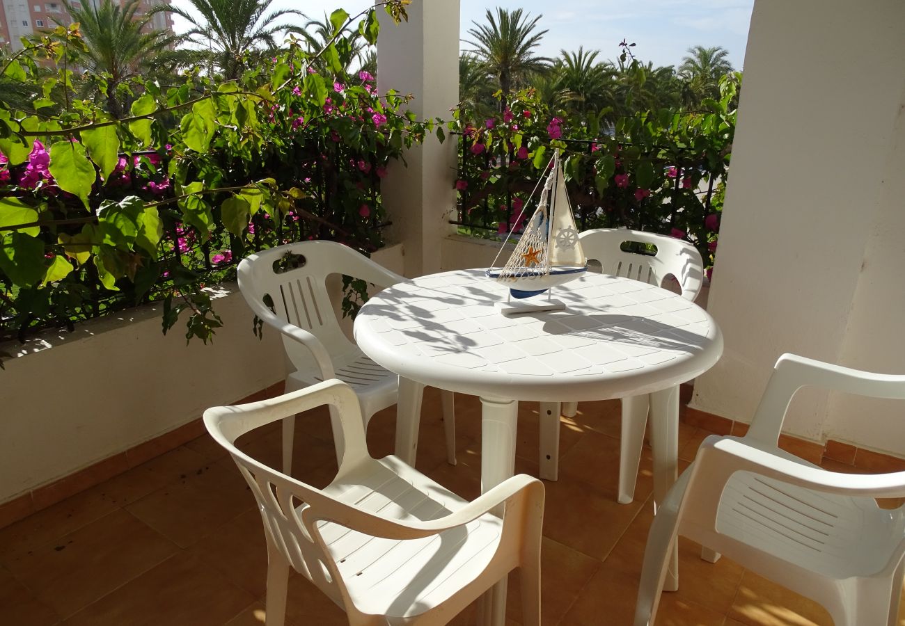 Apartamento en La Manga del Mar Menor - Aldeas Taray 174