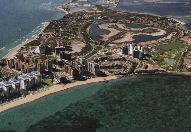 Apartamento en La Manga del Mar Menor - Aldeas Taray 235 Admer