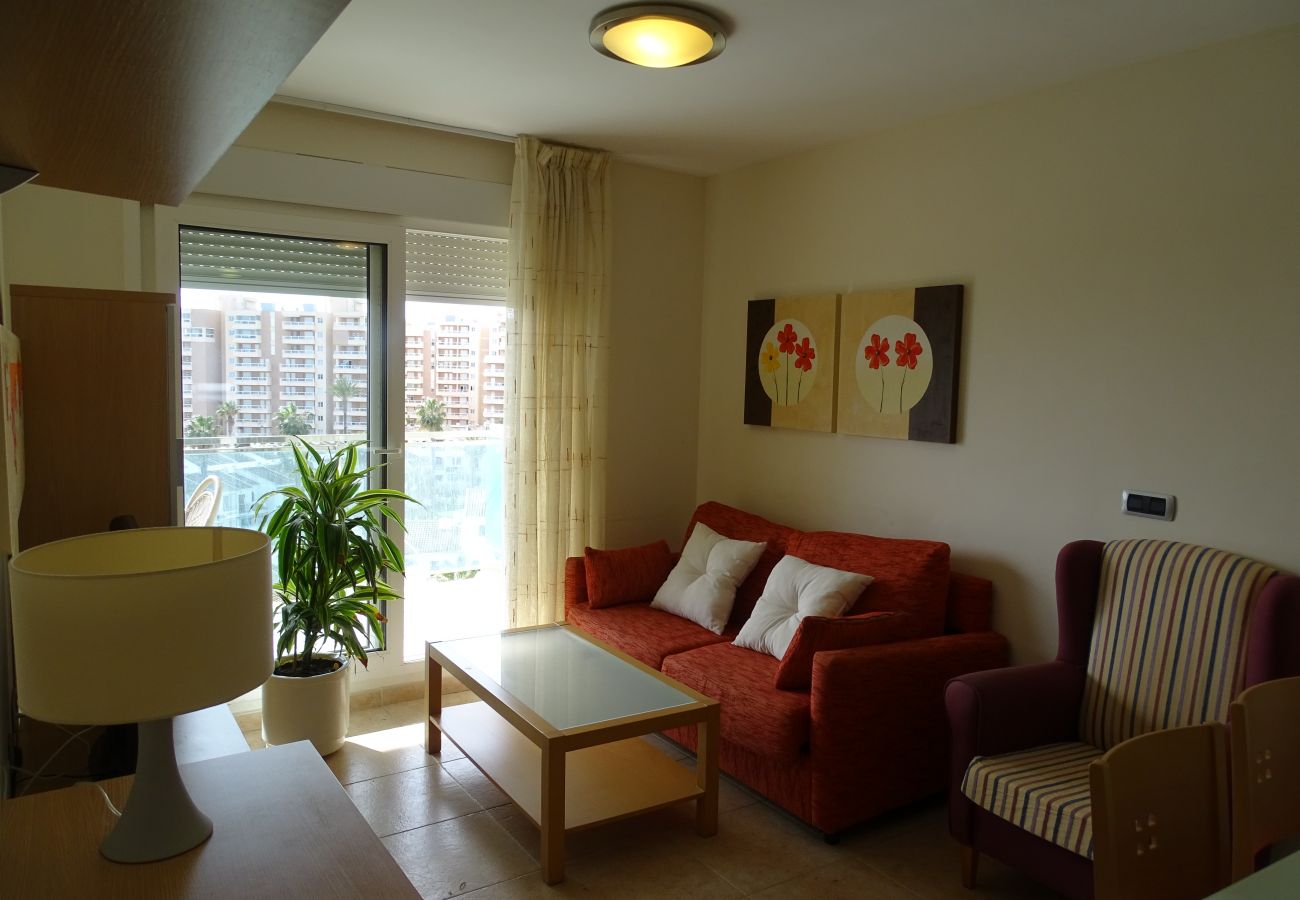 Apartamento en La Manga del Mar Menor - V.Golf 4-5D