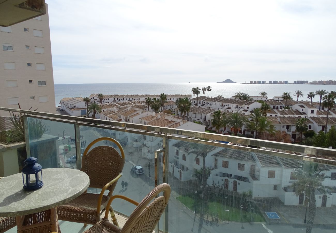 Apartamento en La Manga del Mar Menor - V.Golf 4-5D