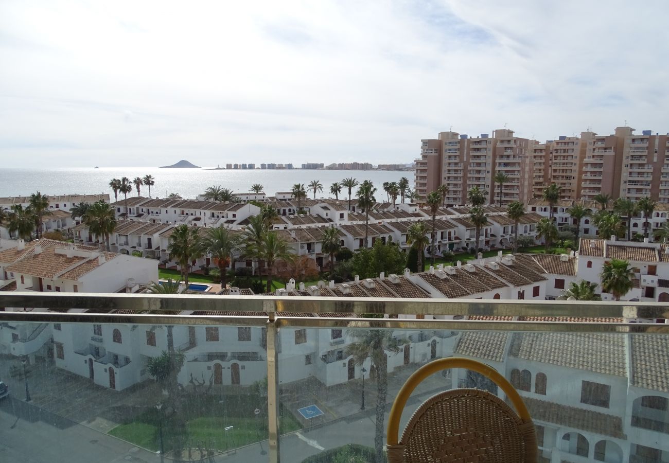 Apartamento en La Manga del Mar Menor - V.Golf 4-5D