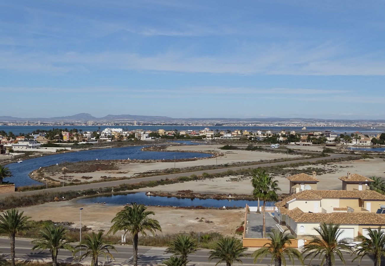 Apartamento en La Manga del Mar Menor - V.Golf 4-5D