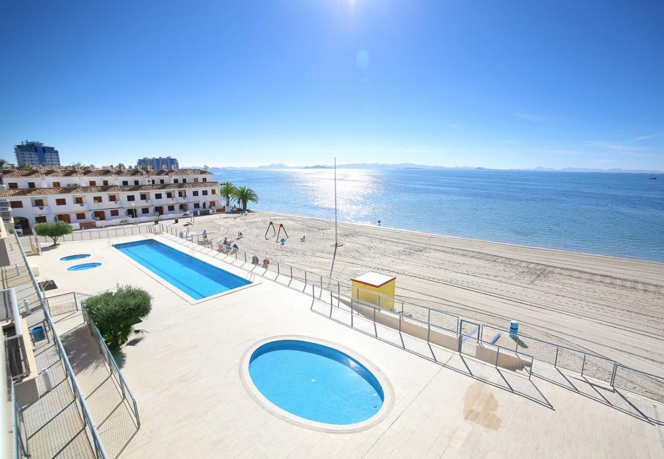 Apartamento en La Manga del Mar Menor - La Manga Beach Club, 1, 3º B