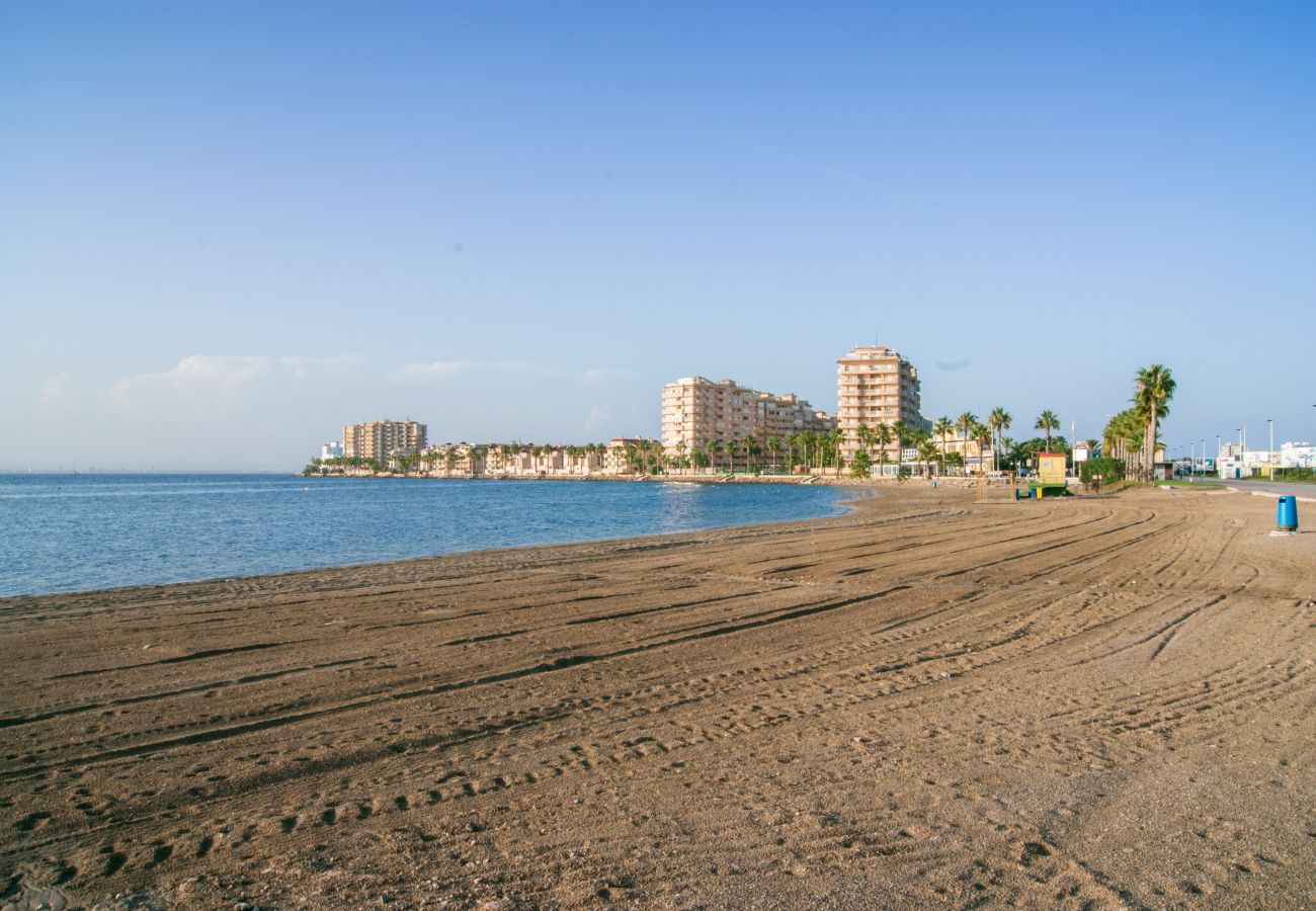 Apartamento en La Manga del Mar Menor - La Manga Beach Club, 1, 3º B