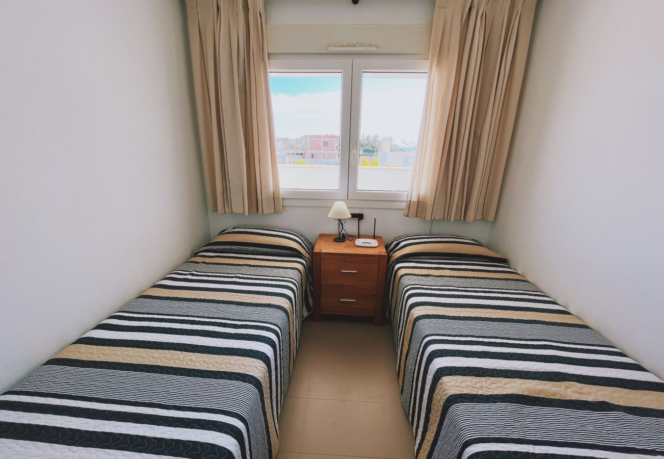 Apartamento en La Manga del Mar Menor - Arenales 116